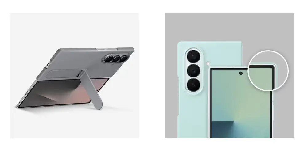 Samsung Galaxy Z Fold7 Silicone Case