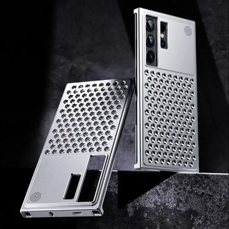 Samsung S24 Ultra 5G Premium Metallic Back Cover