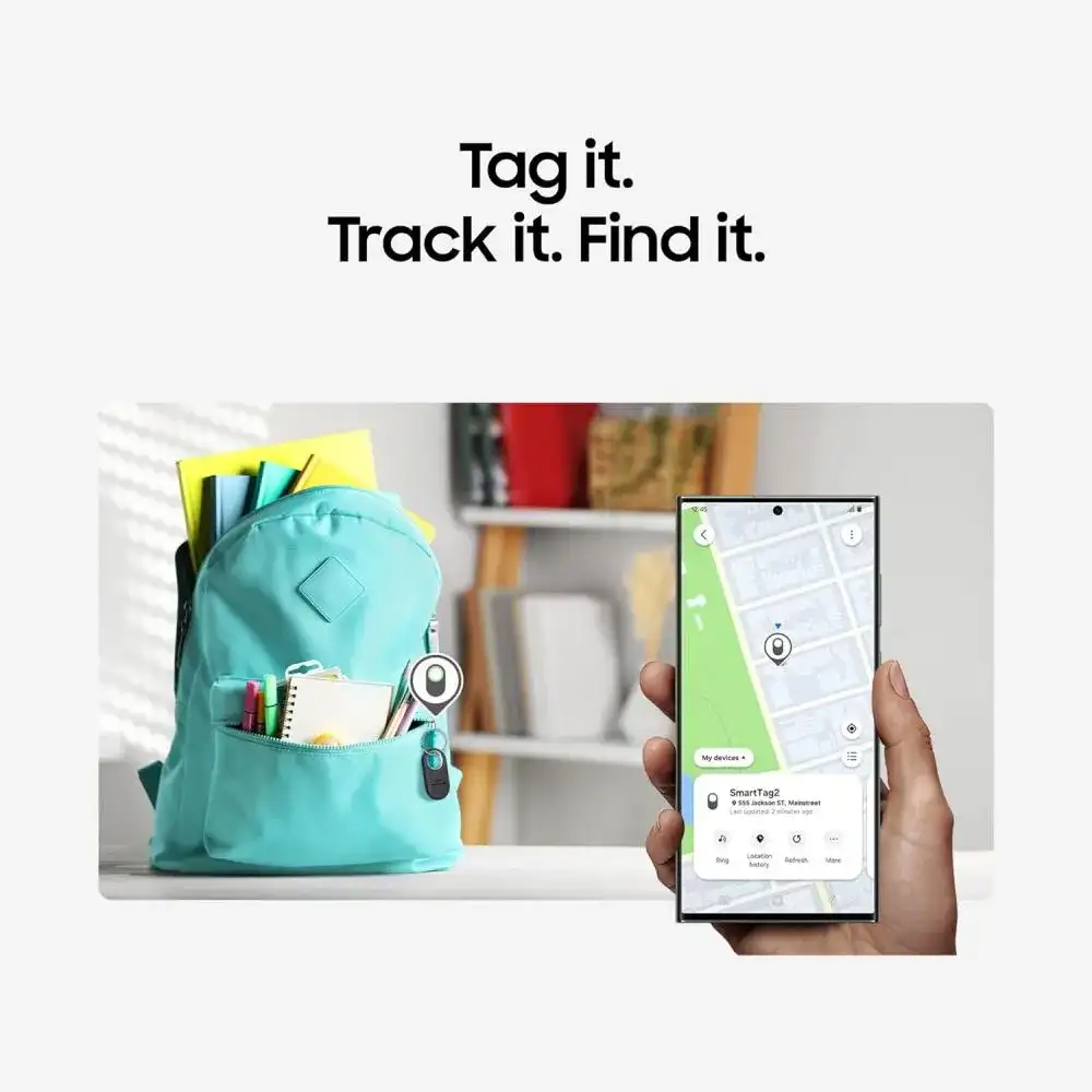 Samsung Smart Tag2 with Free Silicone Case