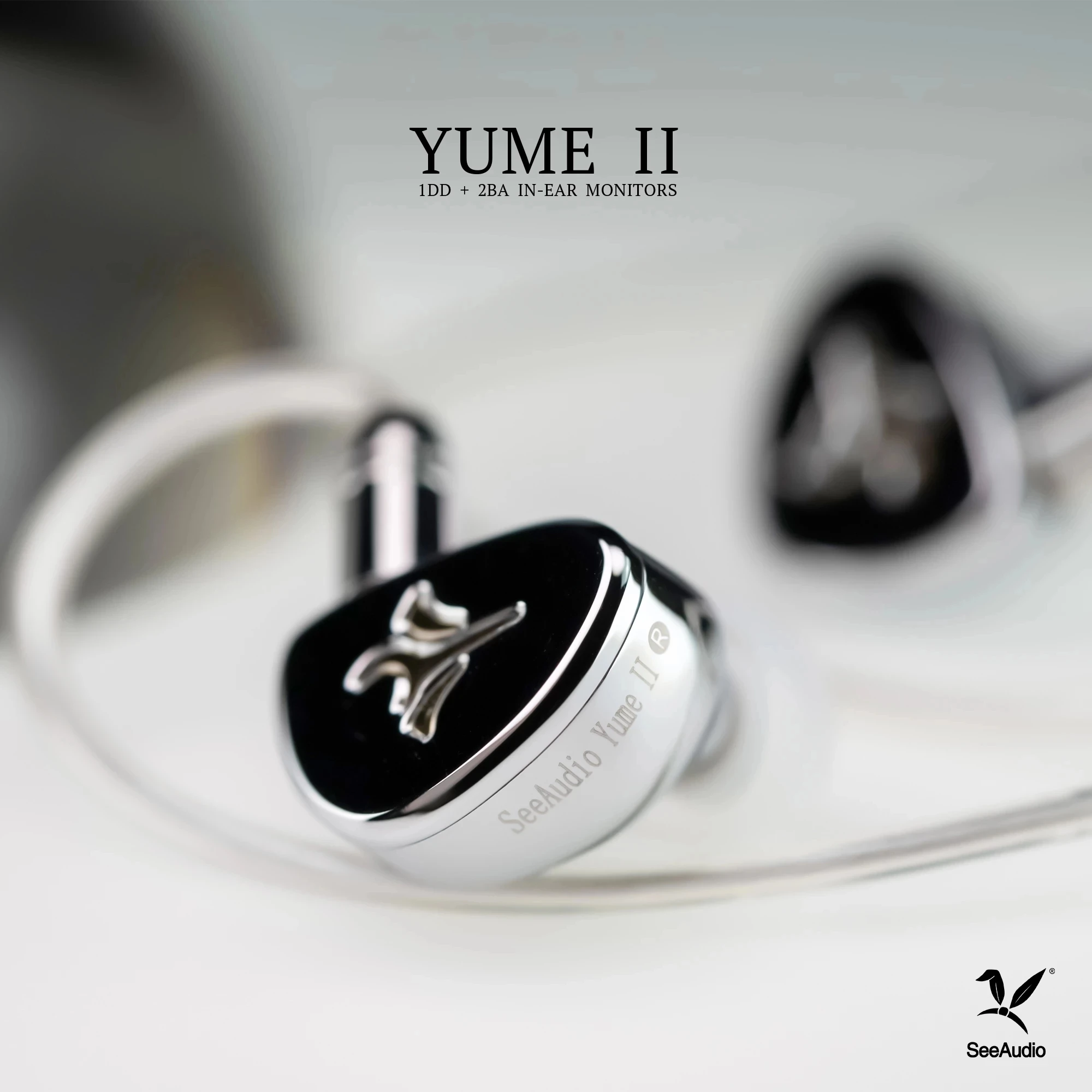SeeAudio YUME II 1DD + 2BA In-Ear Monitors