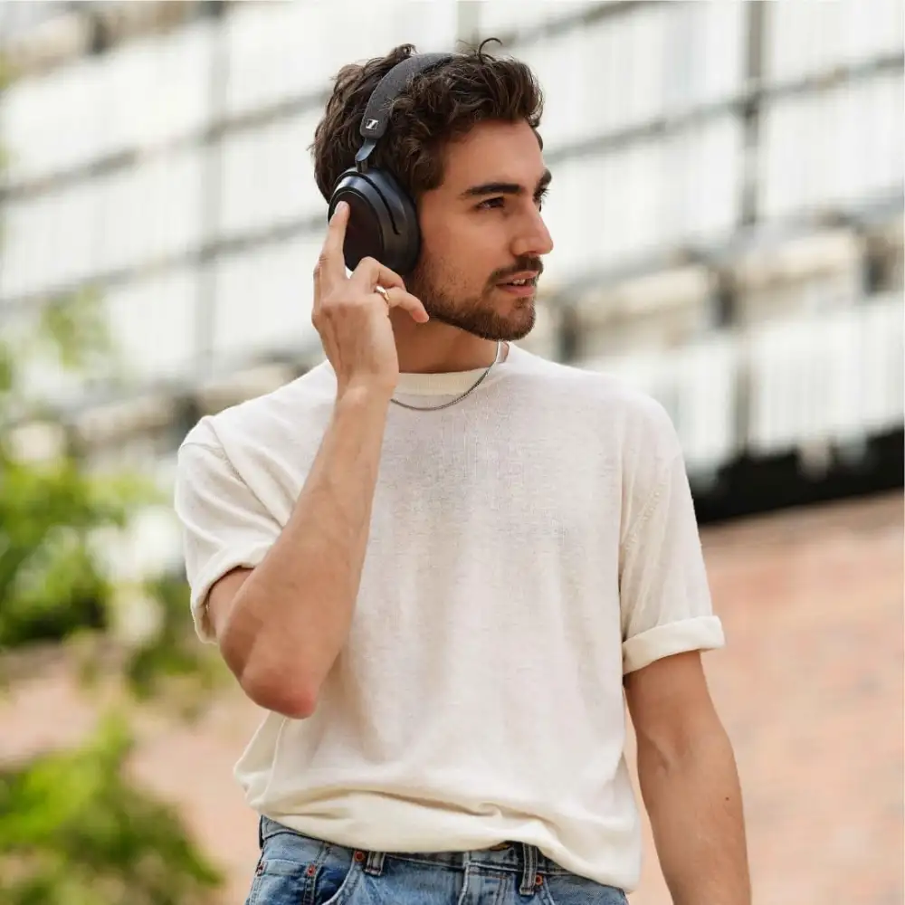 Sennheiser Momentum 4 Wireless over-ear headphones