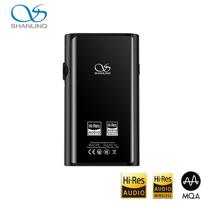 Shanling UP5 MQA Bluetooth USB DAC Headphone Amplifier