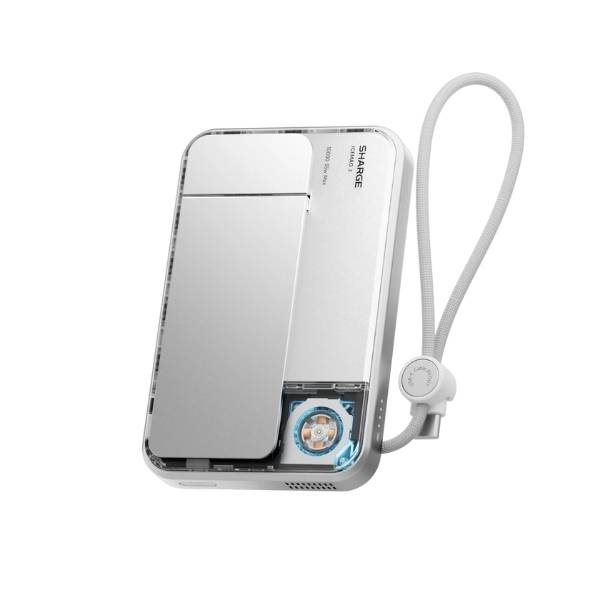 Sharge ICEMAG 3 World’s First Qi2 25W Wireless Power Bank