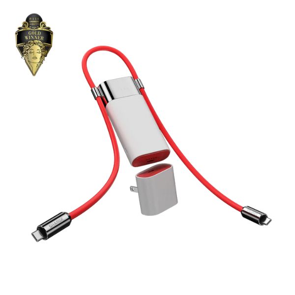 Sharge Pouch 10000mAh Power Bank 3 in 1 Portable Charger Co-Created with OnePlus POC