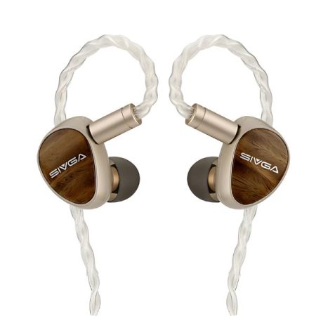Sivga Que UTG Flat Glass Diaphragm Dynamic Driver IEMs