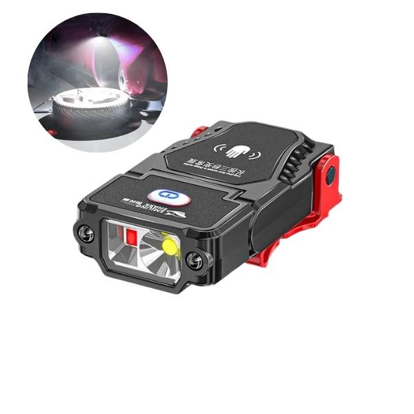 Smiling Shark TD1007 Sensor Headlamp Mini Headlight for Outdoor Camping