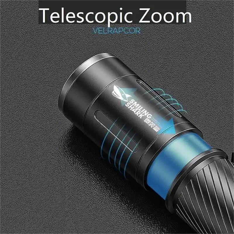 Smiling Shark SD7115 Portable Flashlight .1
