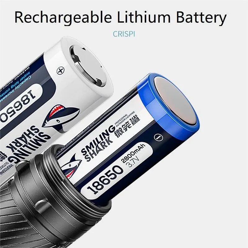 Smiling Shark SD7115 Portable Flashlight .2