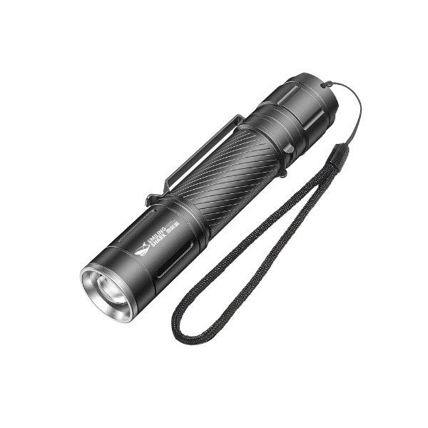 Smiling Shark SD7115 Portable Flashlight