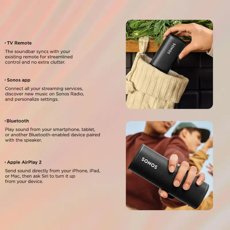 Sonos Roam Smart Portable Speaker