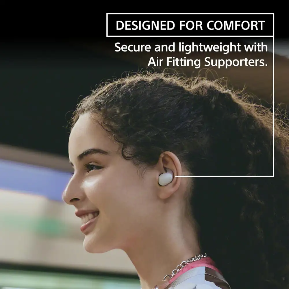 Sony LinkBuds Fit Wireless Noise Cancelling Earbuds