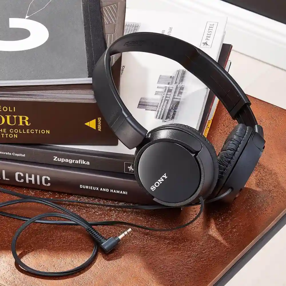 Sony MDR-ZX110AP Wired Headphone Black