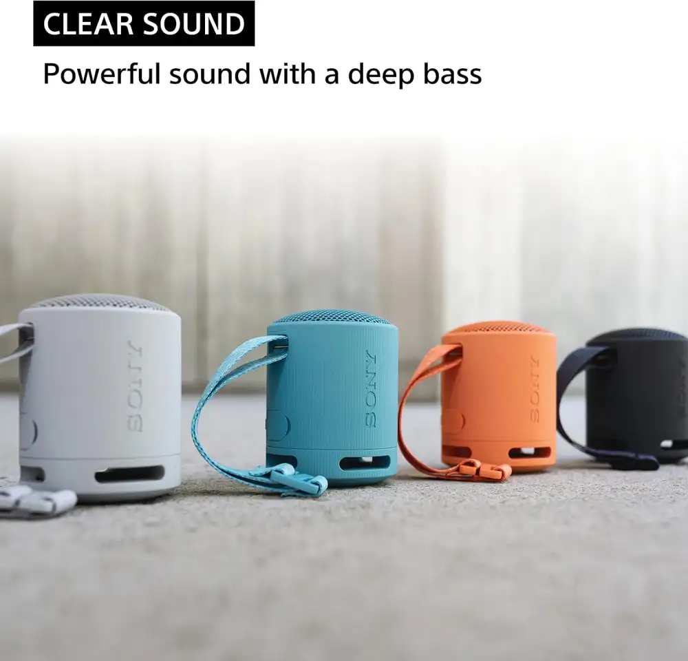 Stylish Sony speaker delivers stable clear sound daily