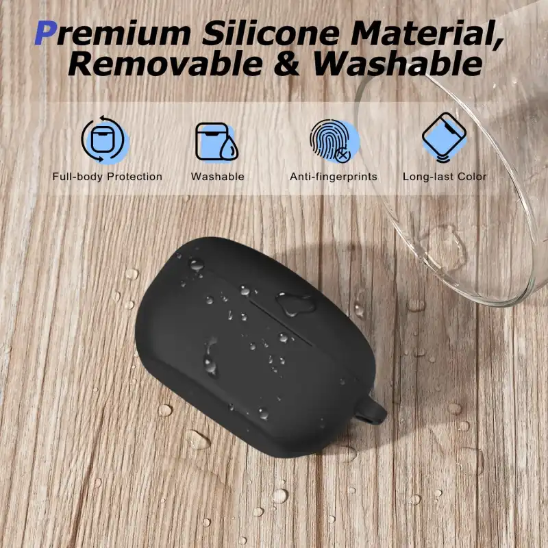 Sony WF-1000XM5 Earbuds Protective Silicone Case Cover-Main