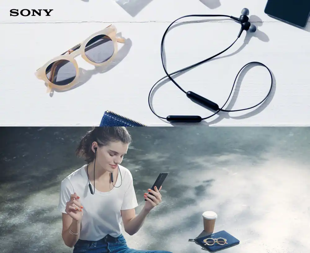 Sony WI-XB400 Wireless In-Ear Extra Bass Neckband EarphonesSony WI-XB400 Wireless In-Ear Extra Bass Neckband Earphones