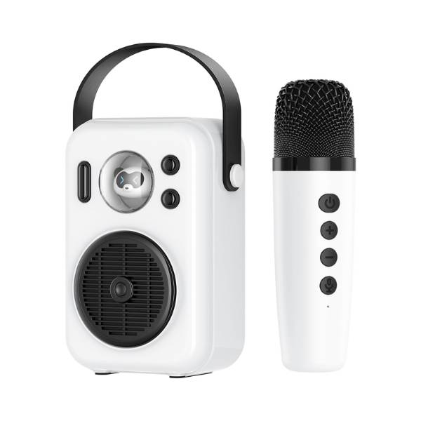 SoundPEATS Hi-Singing Karaoke Portable Speaker and Mic with Colorful Lights