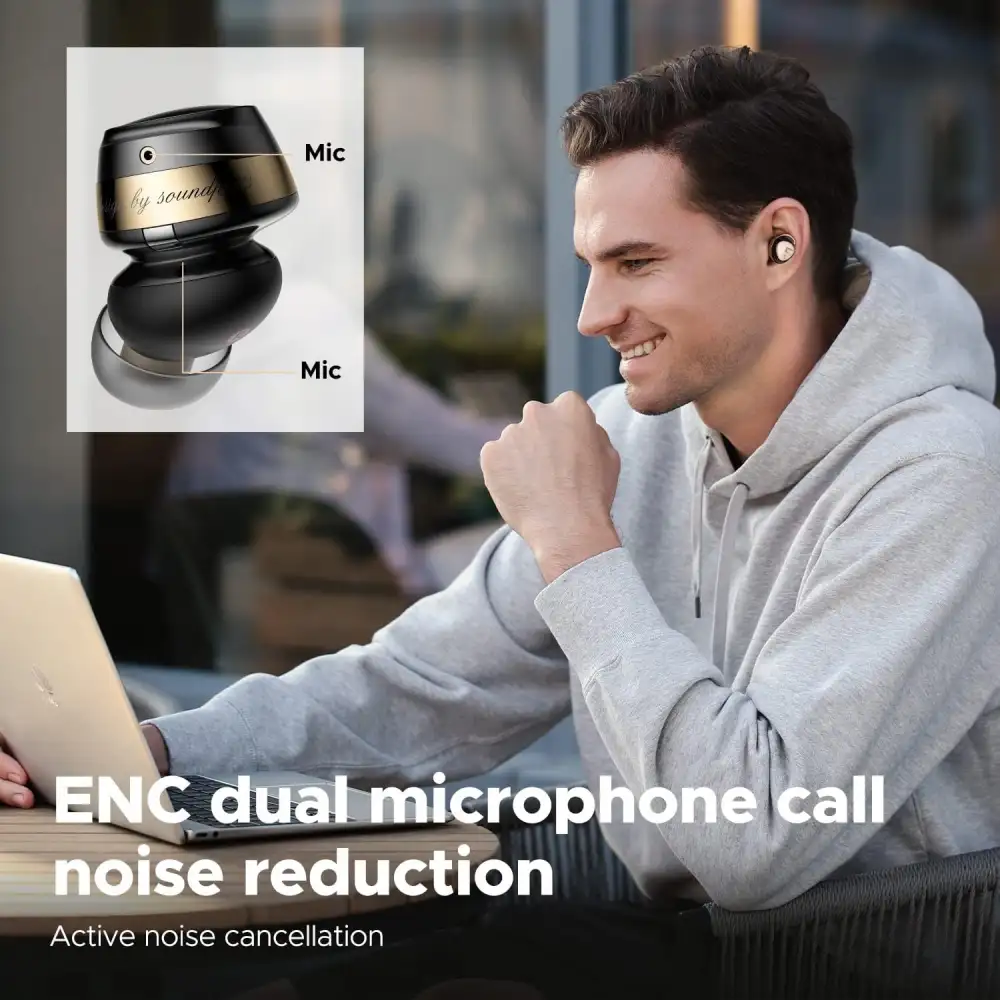SoundPEATS Opera 05 premium wireless earbuds with long battery life