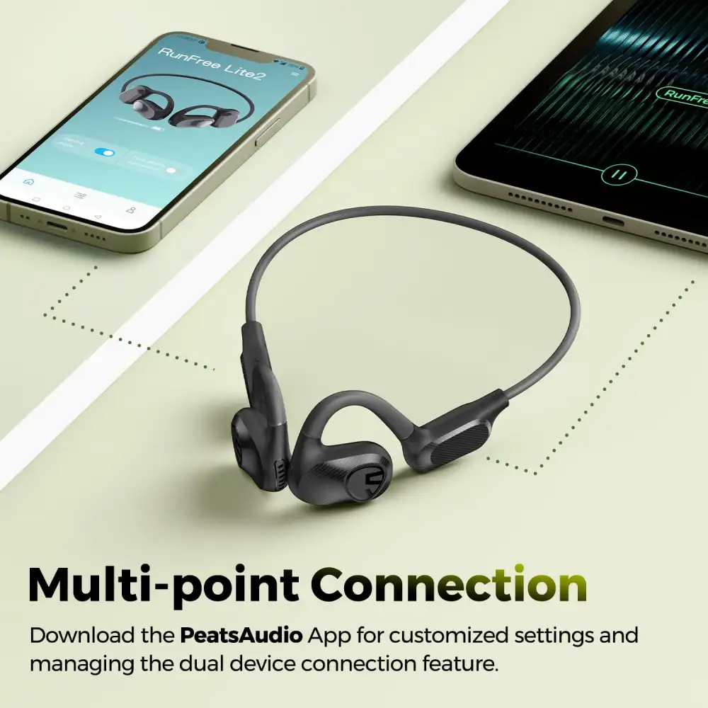 Stable Bluetooth earbuds built for daily active use