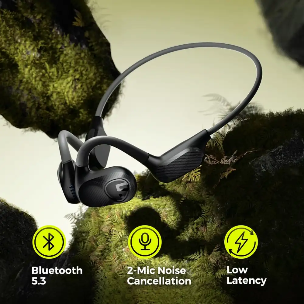 RunFree Lite2 open-ear earbuds for safe outdoor listening
