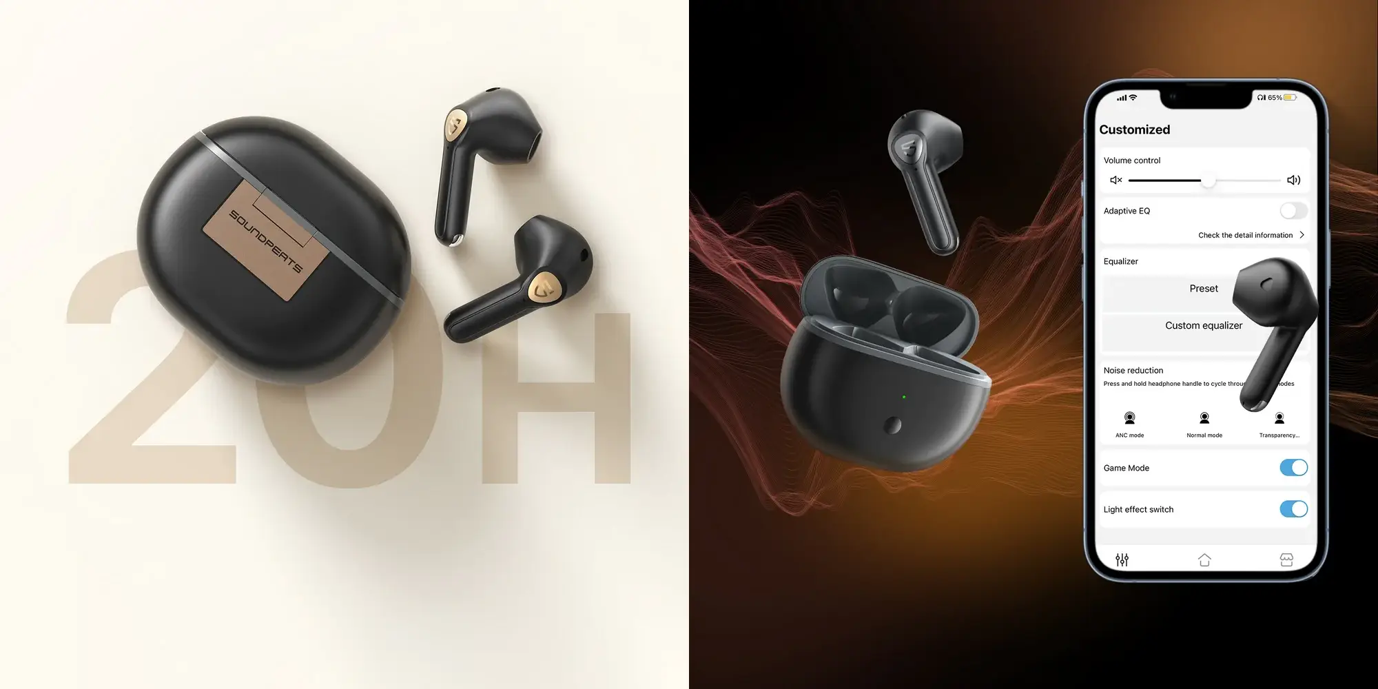 Soundpeats Air3 Deluxe HS with LDAC & Hi-Res Certifications
