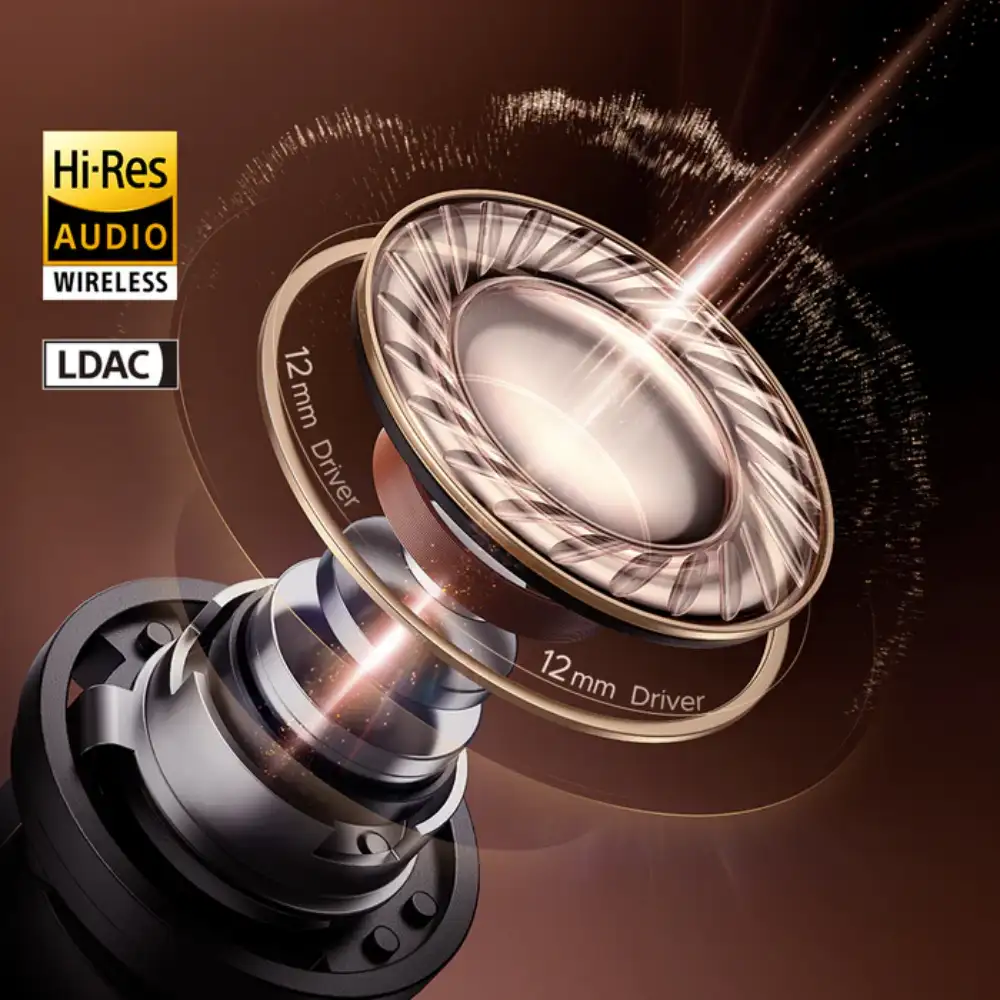 SoundPeats Capsule 3 Pro ANC Earbuds With LDAC & Hi-Res Certified