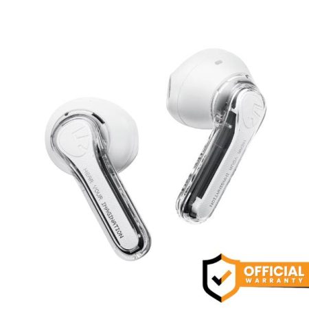 Soundpeats Clear Pods Half In-Ear Wireless Earbuds