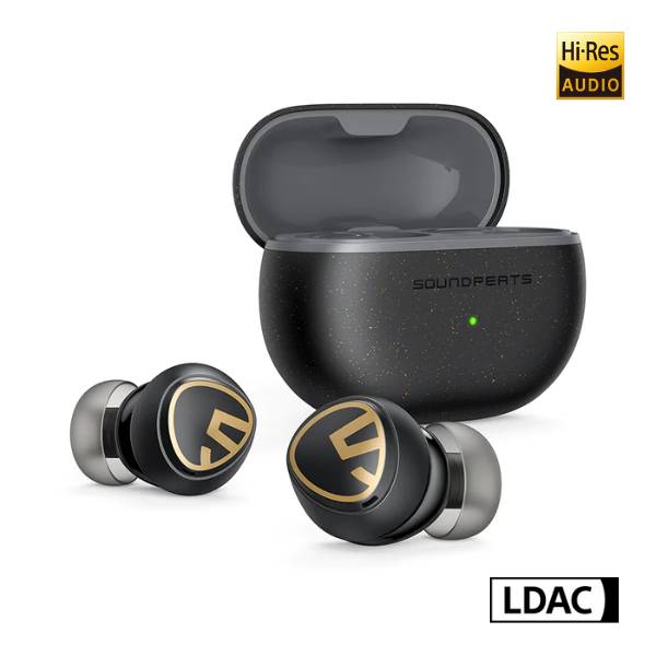 Soundpeats Mini Pro HS Hybrid ANC TWS (Hi-Res Audio & LDAC)
