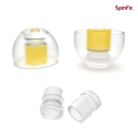 SpinFit CP100 Plus Silicone Eartips for IEMS