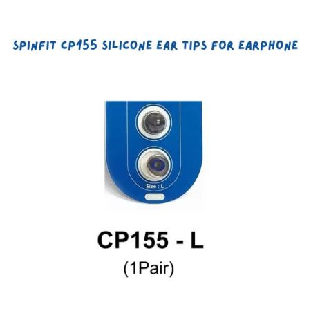 SpinFit CP155 Silicone Ear Tips for Earphone