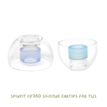 SpinFit CP360 Silicone EarTips for TWS