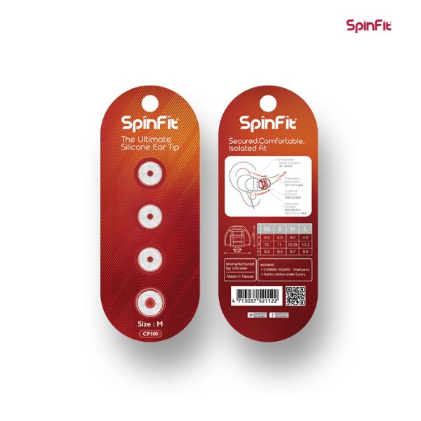 Spinfit CP100 Premium Eartips