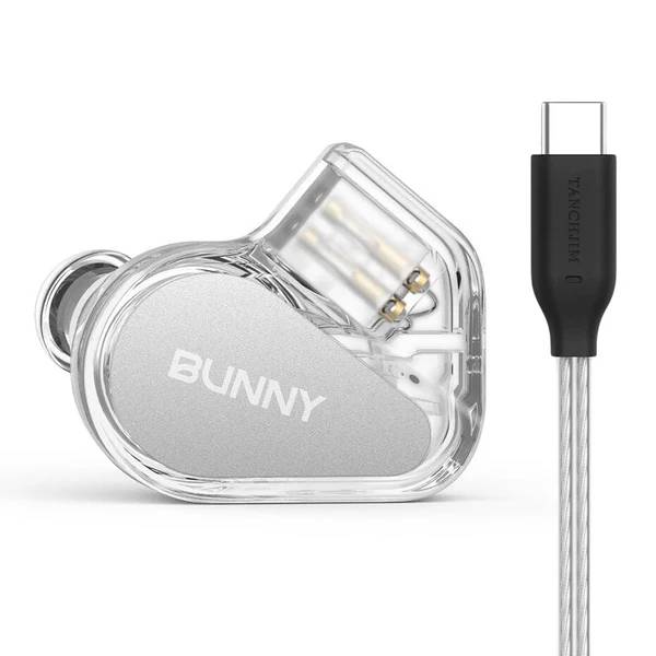 TANCHJIM Bunny DSP Edition Dual Chamber Dynamic Driver IEM Earphones