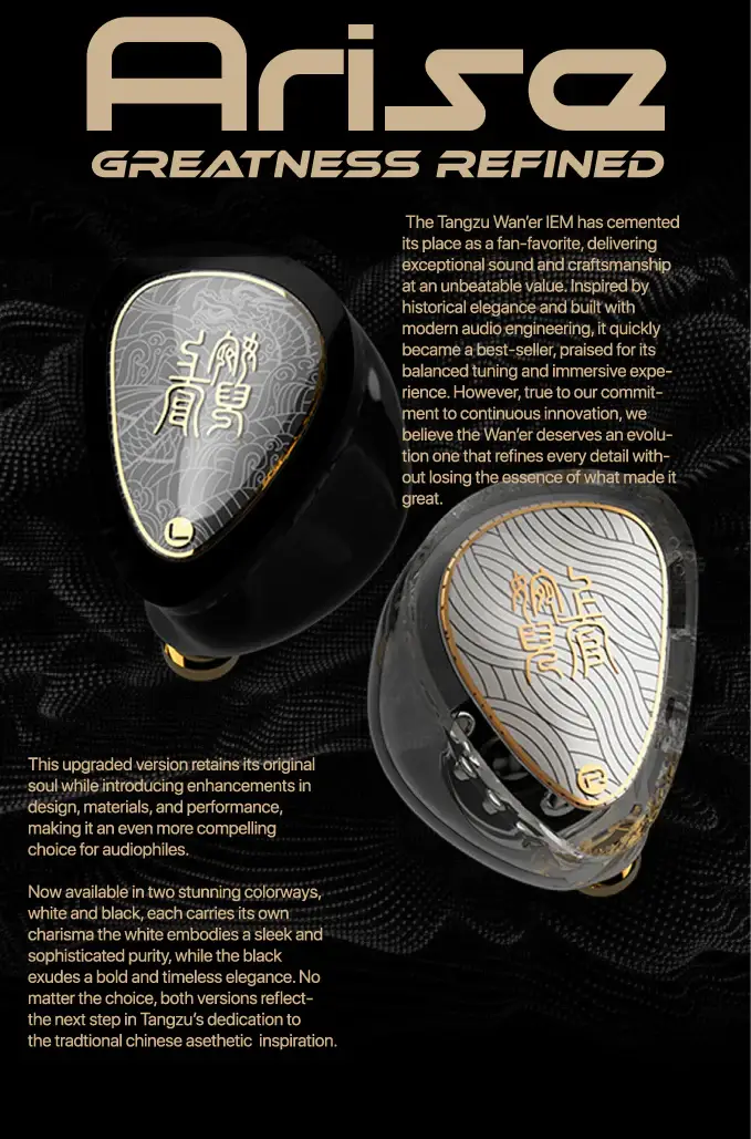 TANGZU WANER SG 2 Single Dynamic In-Ear Earphones