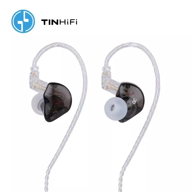 TIN HIFI T1S Universal In-Ear Monitor Hifi Earphones
