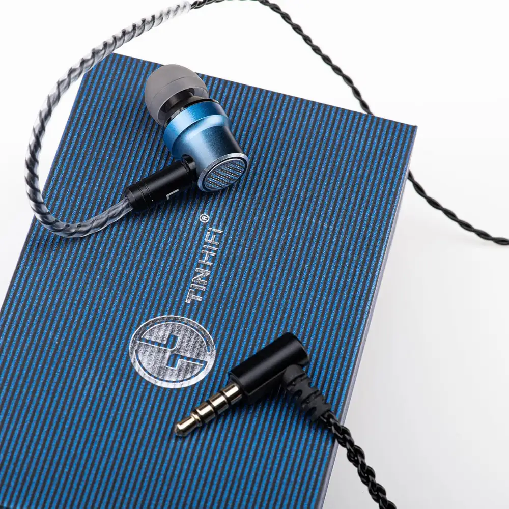 TINHIFI C0 Open-Back In-Ear Monitor with PU+Titanium Composite Diaphragm