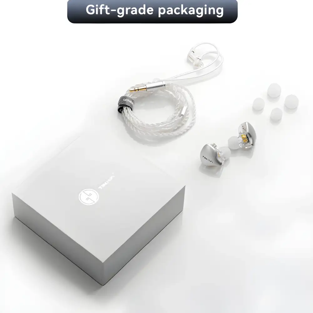 TINHIFI C1 10mm DLC Diaphragm in Ear Earphone