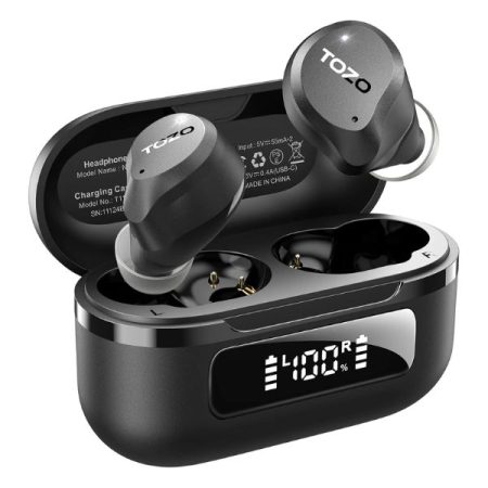 TOZO Aerosound 45db Hybrid ANC Wireless Earbuds