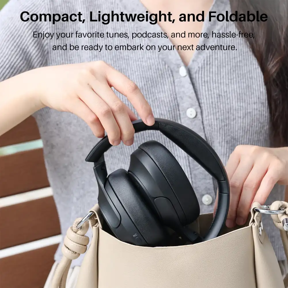 TOZO H10 Hybrid ANC Wireless Headphone
