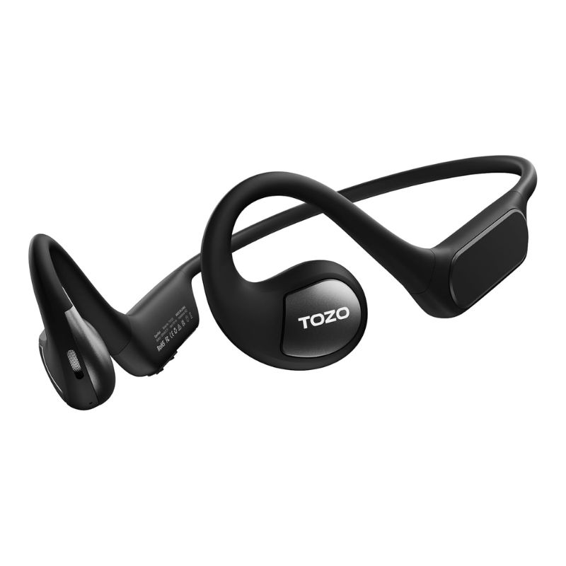 TOZO OpenReal Clear Sound Open-Ear Headphones