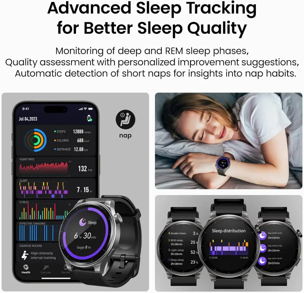 TOZO S5 Smart Watch