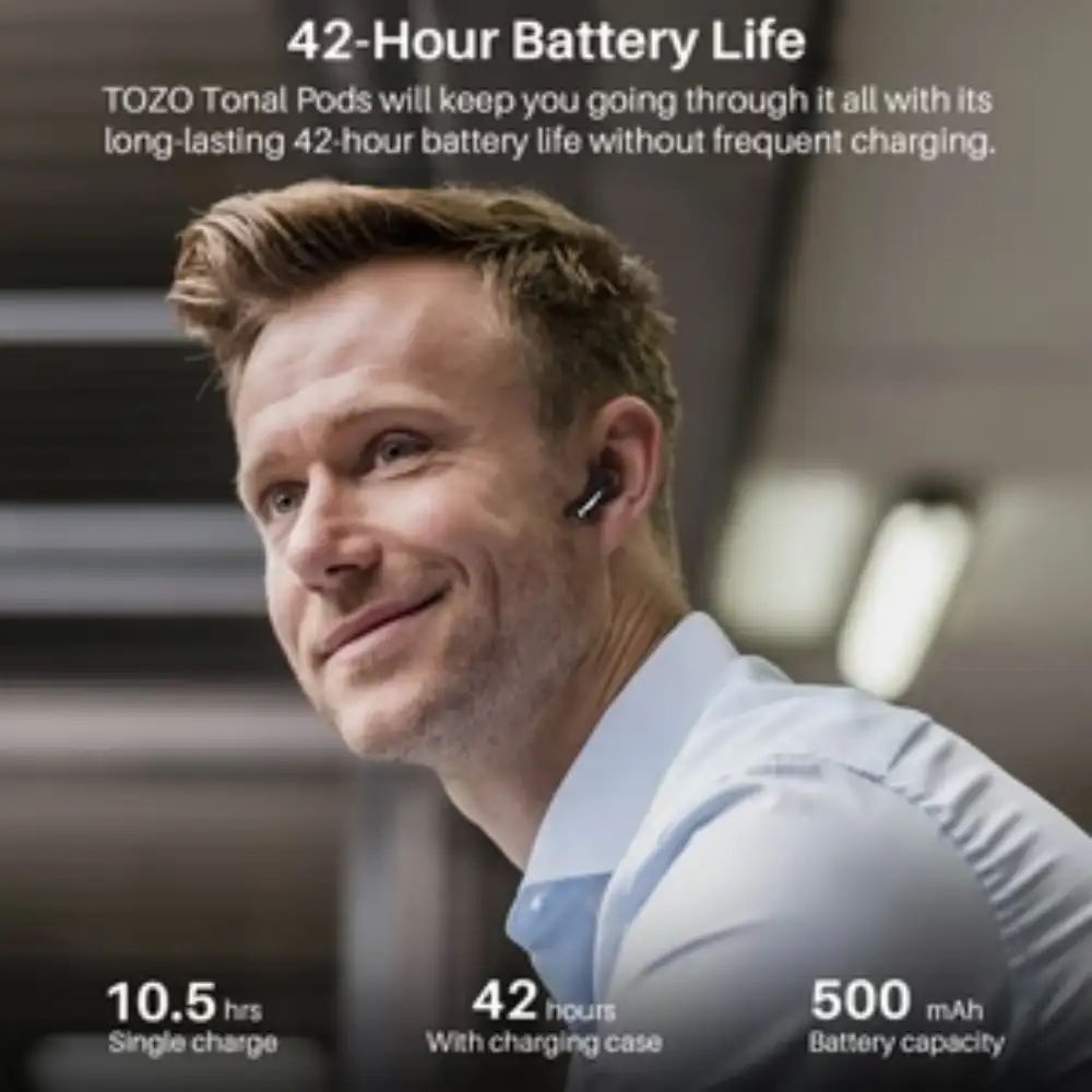 TOZO Tonal Pods TWS Earbuds
