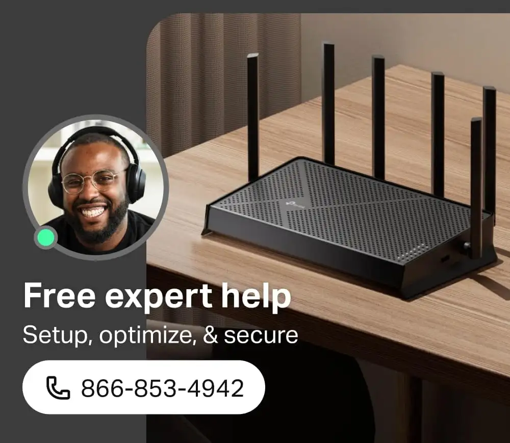 TP-Link Archer BE400 dual-band Wi-Fi 7 with fast speed