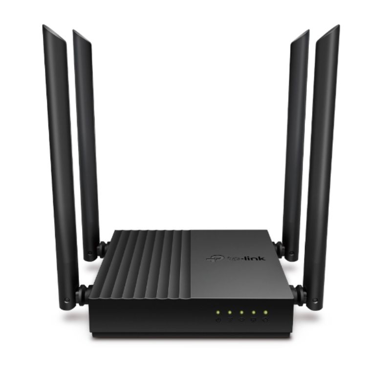 TP Link Archer C64 AC1200 Dual Band Gigabit WiFi Router