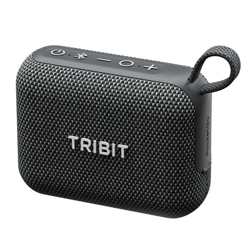TRIBIT PocketGo Ultra Portable Bluetooth Speaker