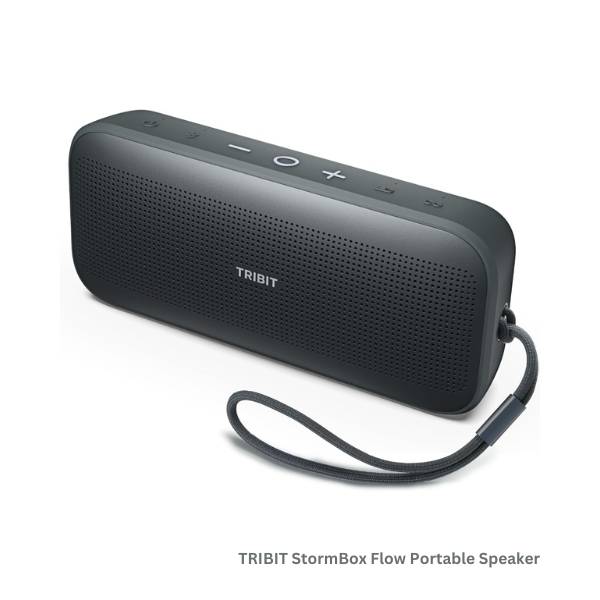 TRIBIT StormBox Flow Portable Speaker
