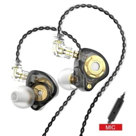 TRN MT1 Pro Metal Dynamic Earphone