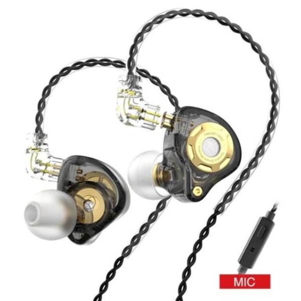 TRN MT1 Pro Metal Dynamic Earphone
