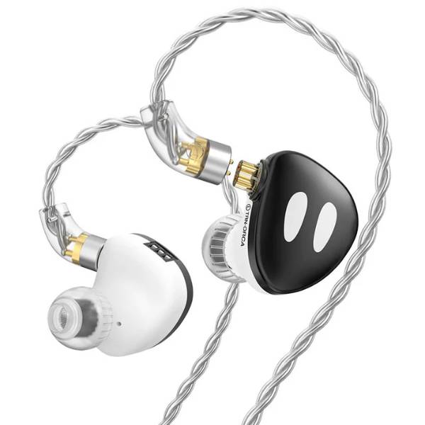 TRN ORCA 10mm LCP diaphragm IEM Earphones