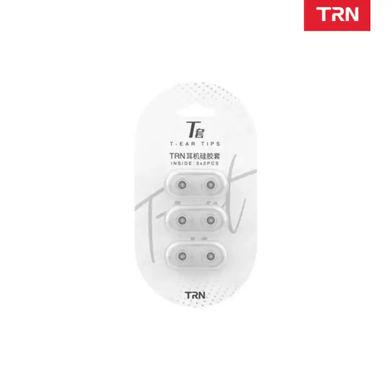 TRN T Silicone Noise Isolating Eartips