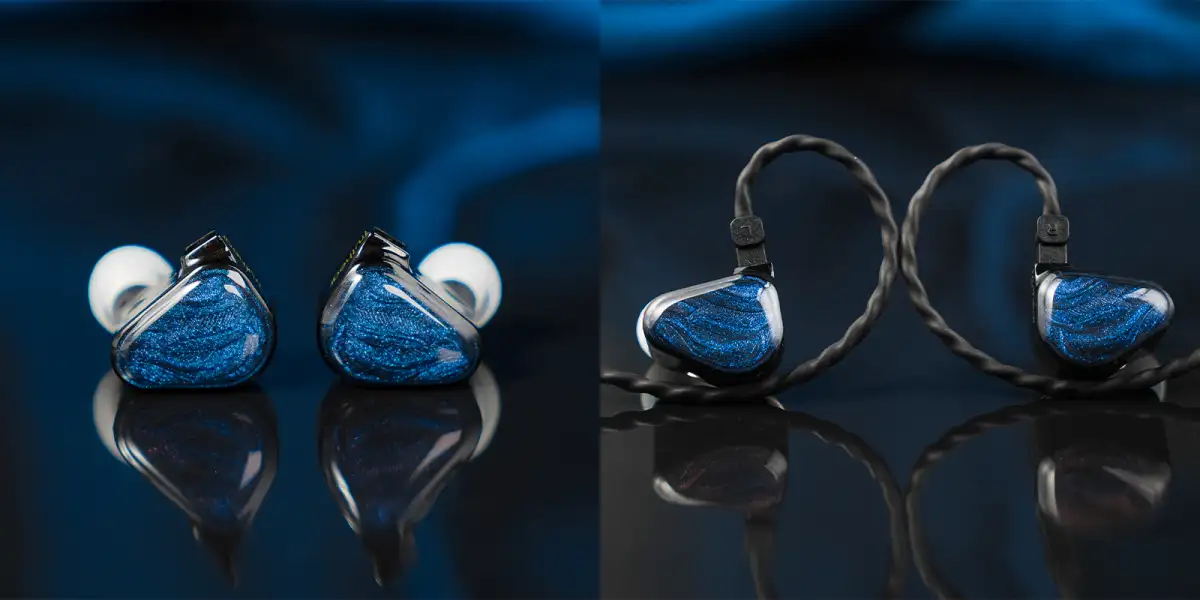 Premium ZERO Blue IEM designed for audiophile soun